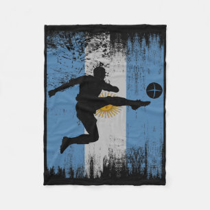 Cobertor De Velo Argentina Futebol Argentina Futebol Argentina Fute