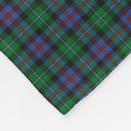 Cobertor De Velo Argyll Scotland Distrito de Tartan Fleece Blanket