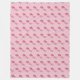 Cobertor De Velo Ariel Fleece Blanket