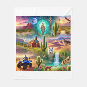 Cobertor De Velo Arizona Espiritual