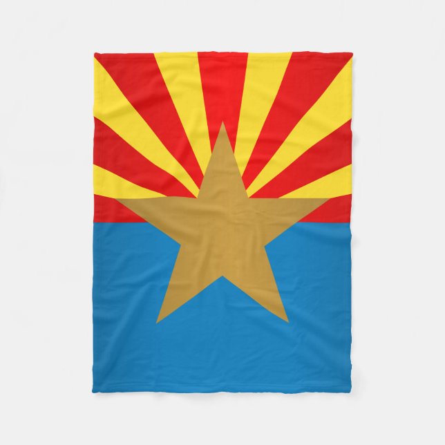 Cobertor De Velo Arizona Pride (Frente)