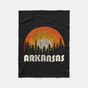 Cobertor De Velo Arkansas - natureza engraçada vintage caminhada 60