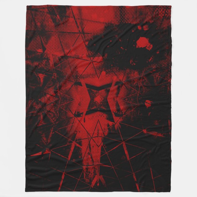 Cobertor De Velo Arma Ninja (Frente)
