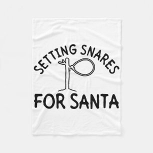 Cobertor De Velo Armando Armadilhas para o Papai Noel - Armadilha d