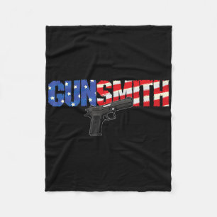 Cobertor De Velo Armas americanas Patriota Bandeira EUA Estilo Retr