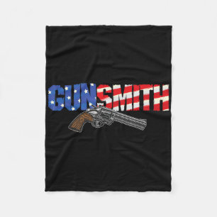 Cobertor De Velo Armas americanas Patriota Bandeira EUA Estilo Retr