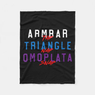 Cobertor De Velo Armbar Triângulo Omoplata Jiu Jitsu MMA