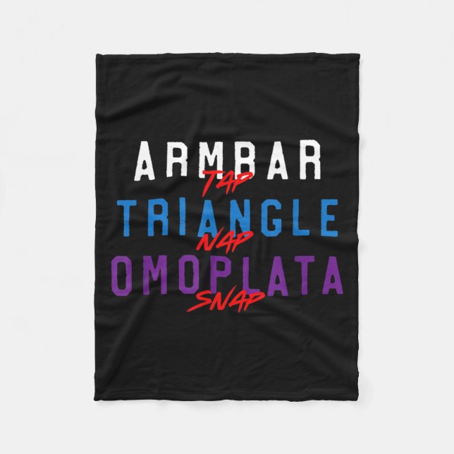 Cobertor De Velo Armbar Triângulo Omoplata Jiu Jitsu MMA (Frente)
