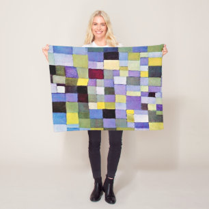 Cobertor De Velo Arquitetura, Paul Klee