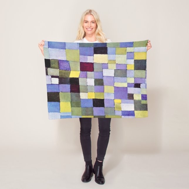 Cobertor De Velo Arquitetura, Paul Klee (In Situ)