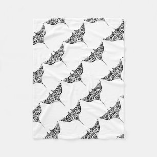 Cobertor De Velo arraia-lixa