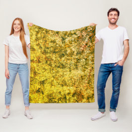 Cobertor De Velo Arranhões numa imagem amarela clara