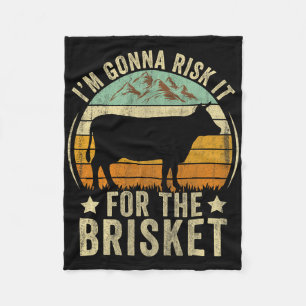 Cobertor De Velo Arriscar Pelo Brisket Funny Meat Smoker Bbq Chef