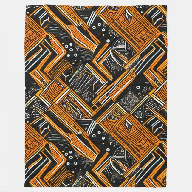 Cobertor De Velo art africain (Frente)