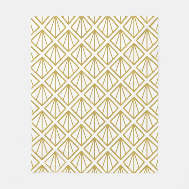 Cobertor De Velo Art deco background.art,deco,pattern,graphic desig (Frente)