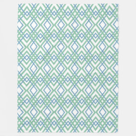 Cobertor De Velo Art Deco Diamantes