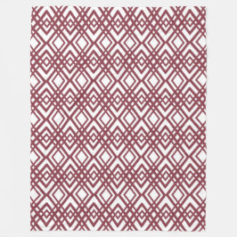 Cobertor De Velo Art Deco Diamantes