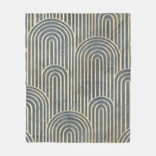 Cobertor De Velo Art Deco estilo design luxuoso geométrico pa sem 