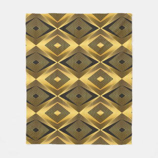 Cobertor De Velo Art Deco: Fundo Geométrico de Abstrato