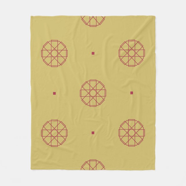 Cobertor De Velo Art deco seamless pattern background. abstract, ar (Frente)
