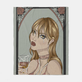 Cobertor De Velo Art Nouveau