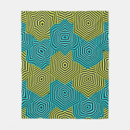 Cobertor De Velo Art Nouveau Geometric Pattern 