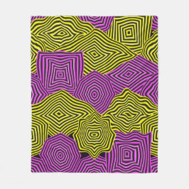 Cobertor De Velo Art Nouveau Geometric Pattern 