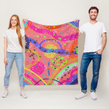 Arte Abstrata: Sonho Celestial