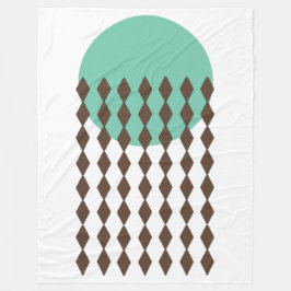 Cobertor De Velo Arte Círculo