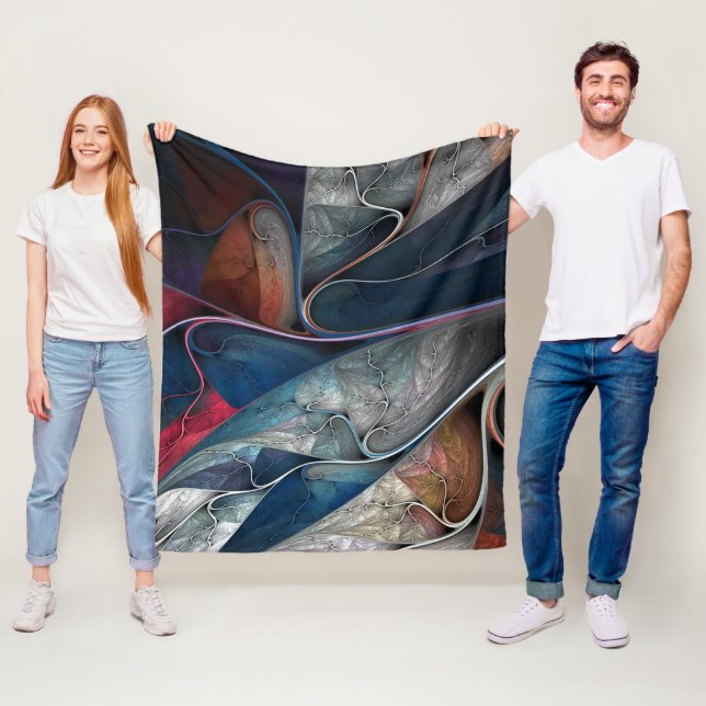 Cobertor De Velo Arte Colorida Grafite, (In Situ)