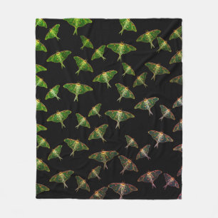 Cobertor De Velo Arte com Borboleta Azul