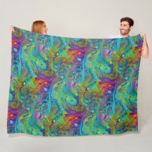 Arte da Abstração da Imagem - padrão sem descontin