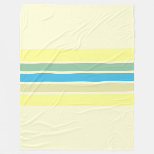 Cobertor De Velo arte das listras modernas (Frente)