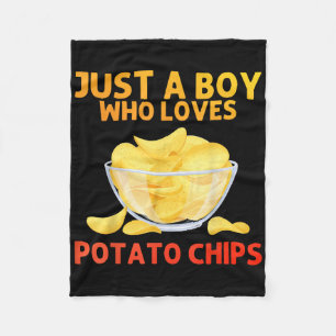 Cobertor De Velo Arte De Batata Engraçada Para Homens Meninos Saco
