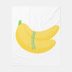 Cobertor De Velo Arte de Fruta Fofa / Estética de Comida Tropical