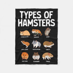 Cobertor De Velo Arte de Hamster Engraçada para Homens Mulheres Rap