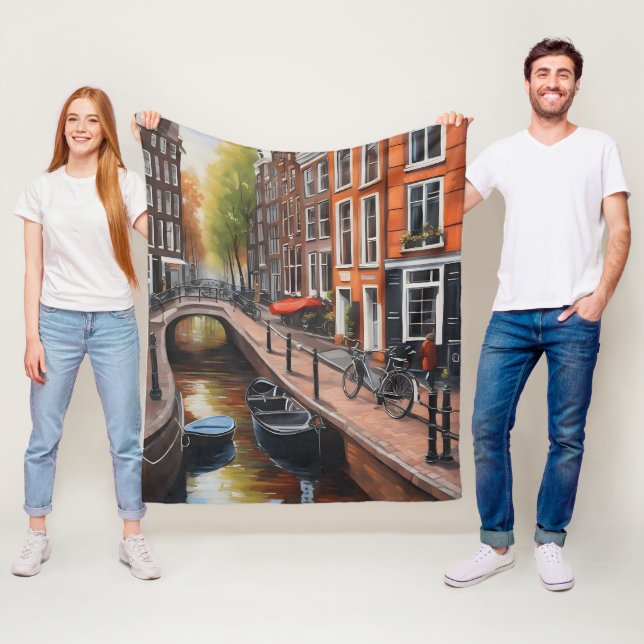 Cobertor De Velo Arte de pintura a óleo de Amsterdã (In Situ)