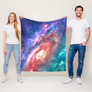 Cobertor De Velo Arte de Sonho de Galáxia Cósmica