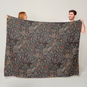 Cobertor De Velo Arte Decorativa William Morris Padrão Trent