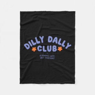 Cobertor De Velo Arte do Clube Dilly Dally