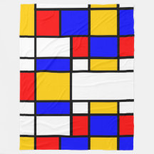 Arte estilo Mondrian