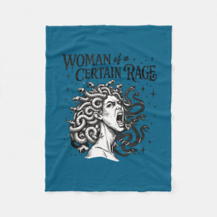 Cobertor De Velo Arte feminista empoderamento mulher de uma certa r