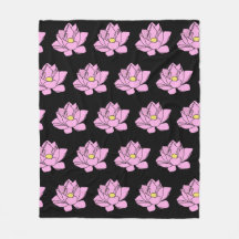 Arte Flor do Lotus Rosa