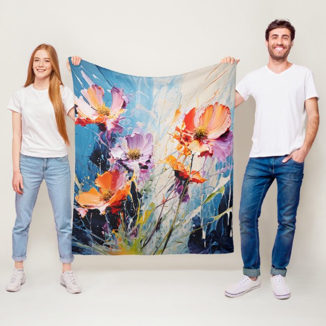 Cobertor De Velo Arte Floral (In Situ)