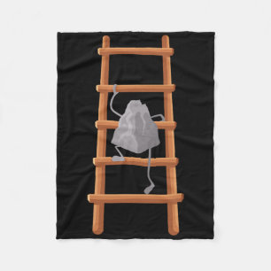 Cobertor De Velo Arte Fofo de Escalada para Homens Mulheres Boulder