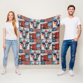 Cobertor De Velo Arte Folclórica de Bandeiras Americanas