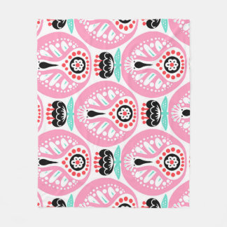 Cobertor De Velo Arte Folclórica Escandinávia: Sem Costura Nórdica.