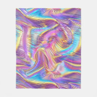 Arte Holográfica Design Futurística e Shimmering