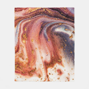 Cobertor De Velo Arte luxuosa no estilo oriental. espiral ouro, art