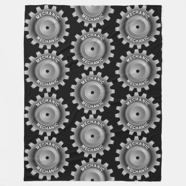 Cobertor De Velo Arte Mecânica (Frente)